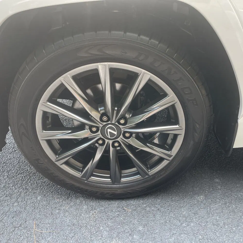 2024 Lexus LX 600 F SPORT Handling