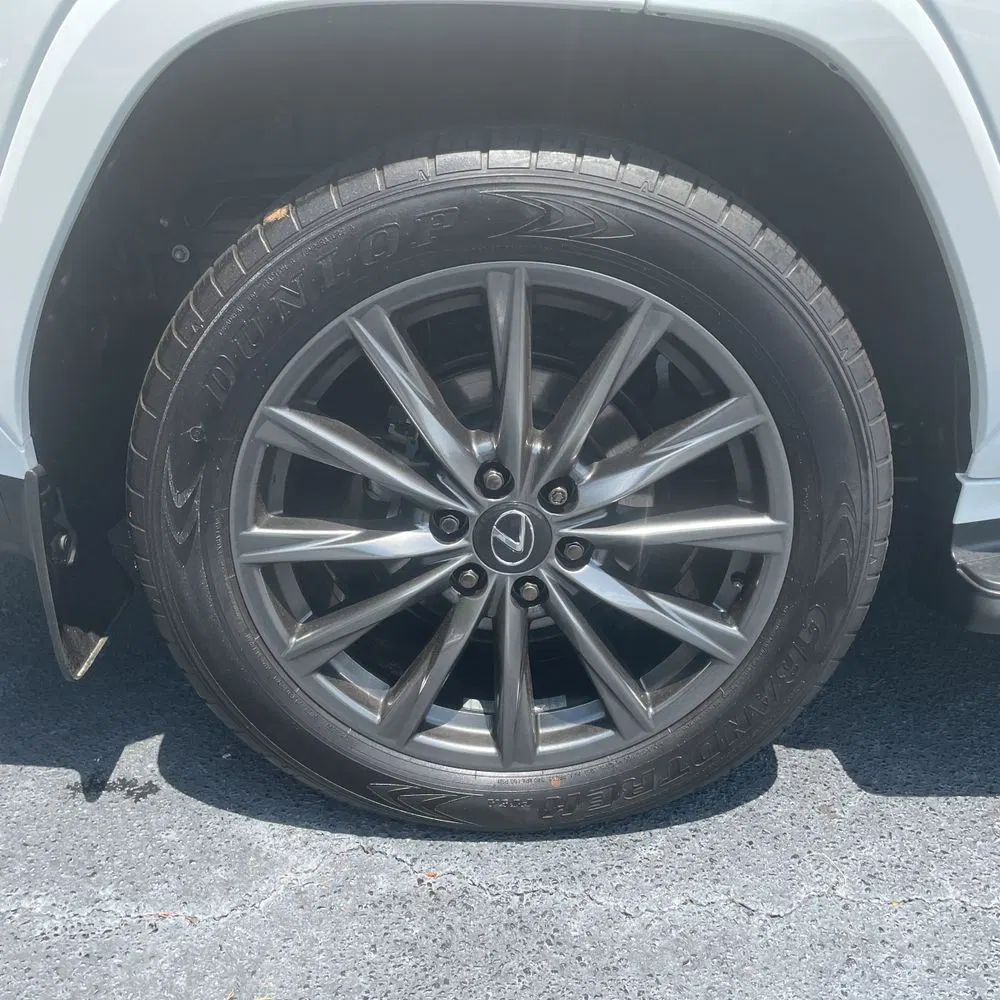 2024 Lexus LX 600 F SPORT Handling