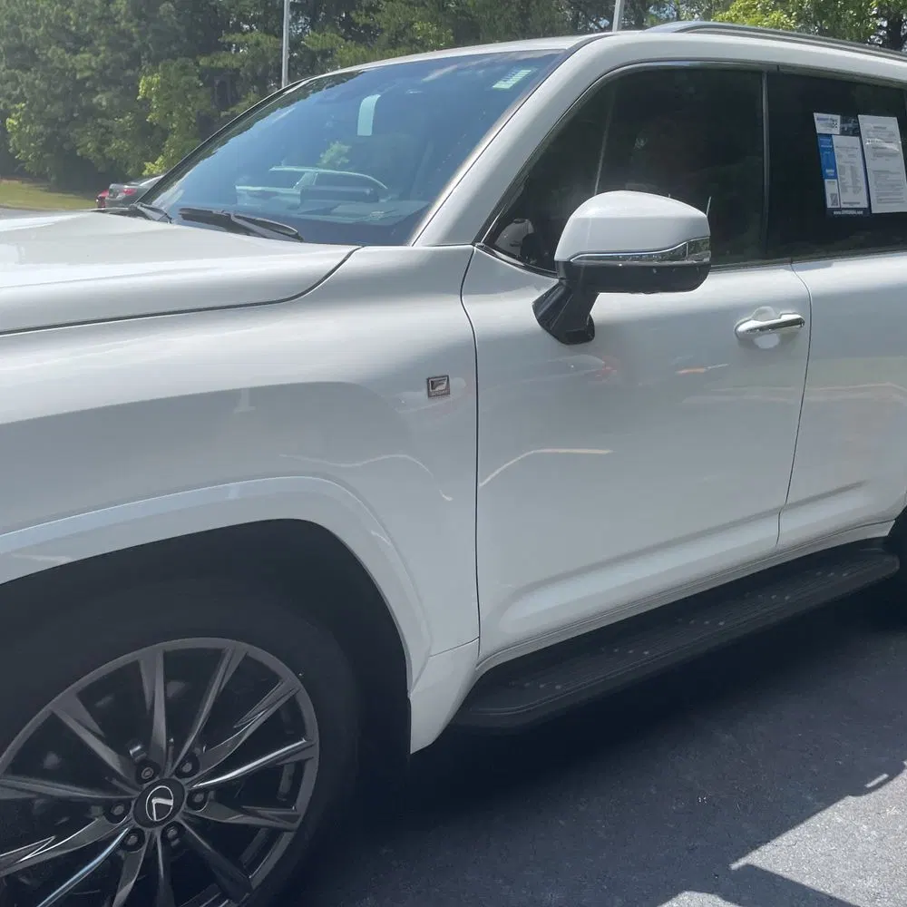 2024 Lexus LX 600 F SPORT Handling