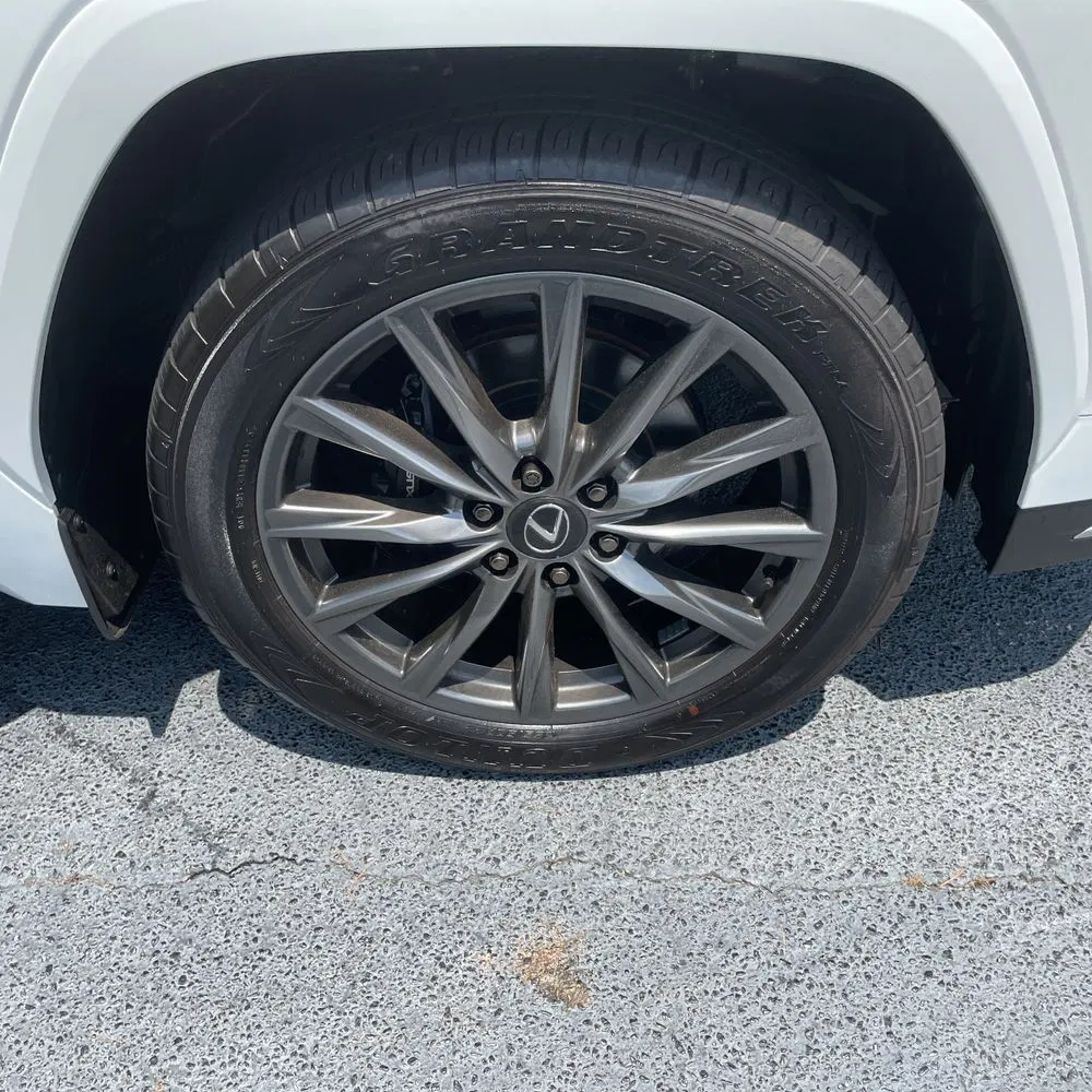 2024 Lexus LX 600 F SPORT Handling