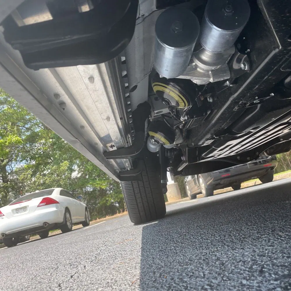 2024 Lexus LX 600 F SPORT Handling