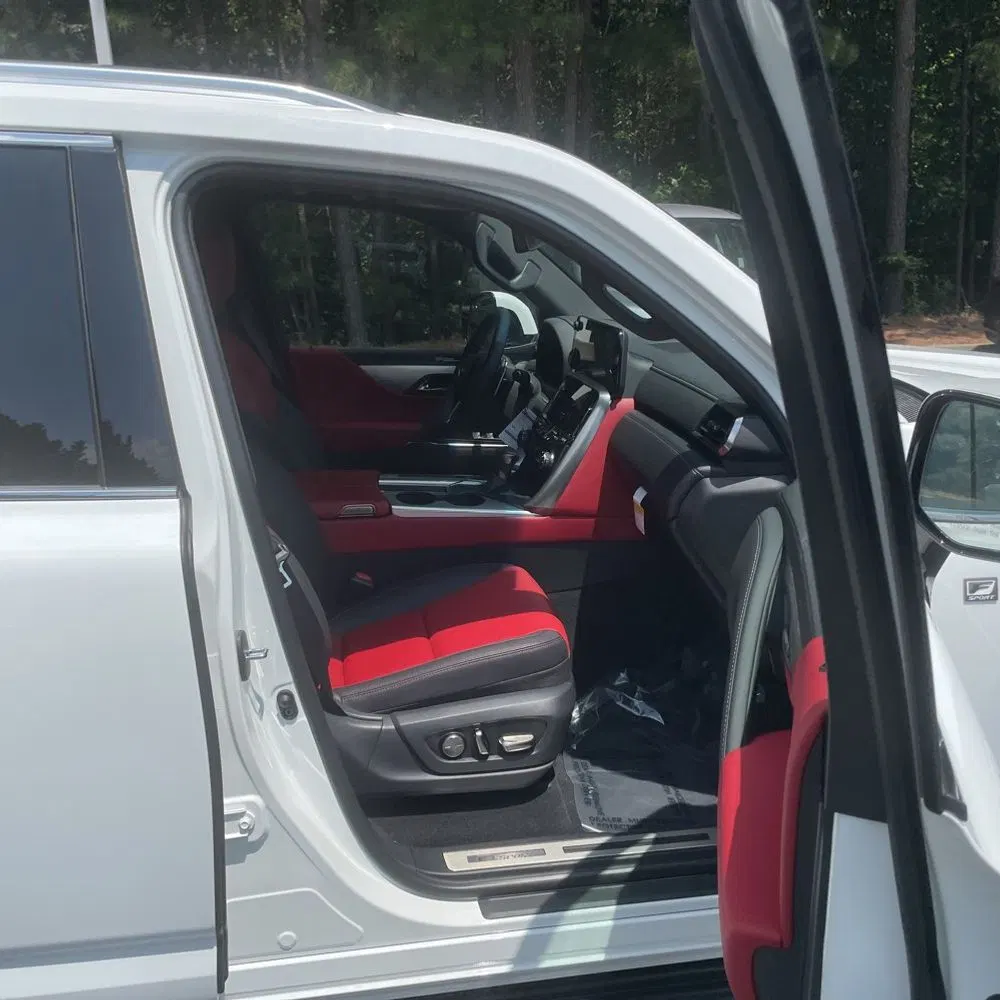 2024 Lexus LX 600 F SPORT Handling