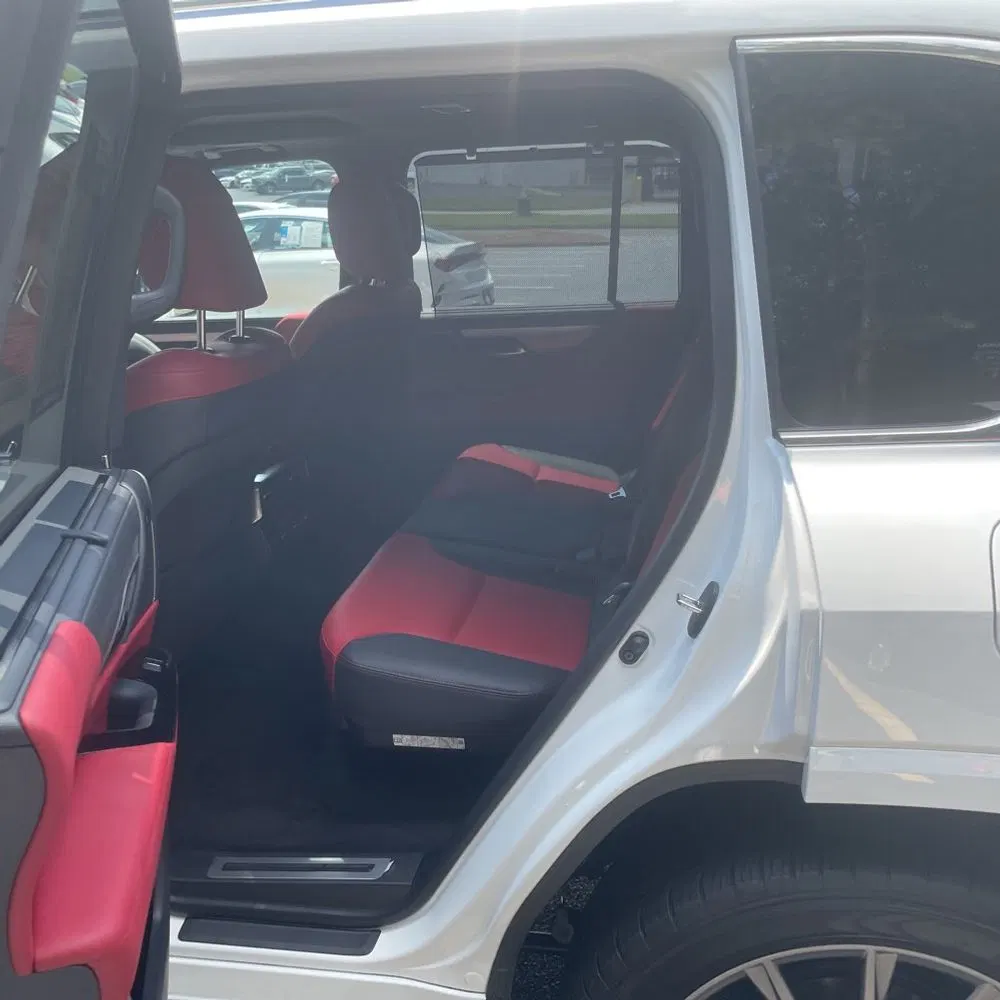 2024 Lexus LX 600 F SPORT Handling