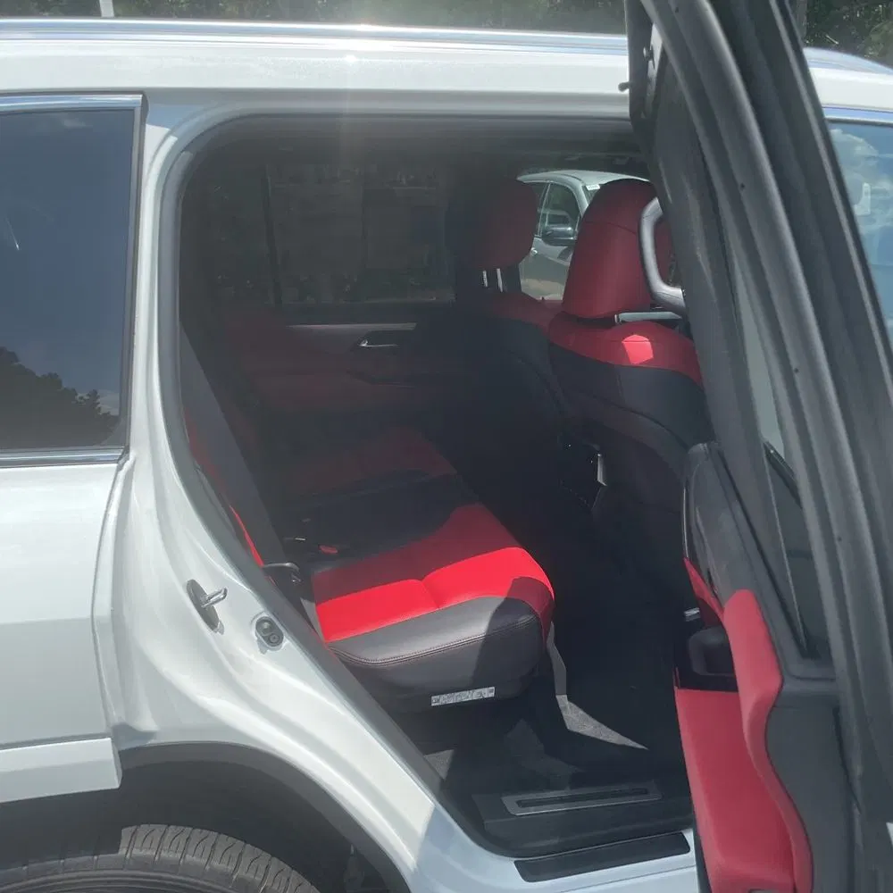 2024 Lexus LX 600 F SPORT Handling