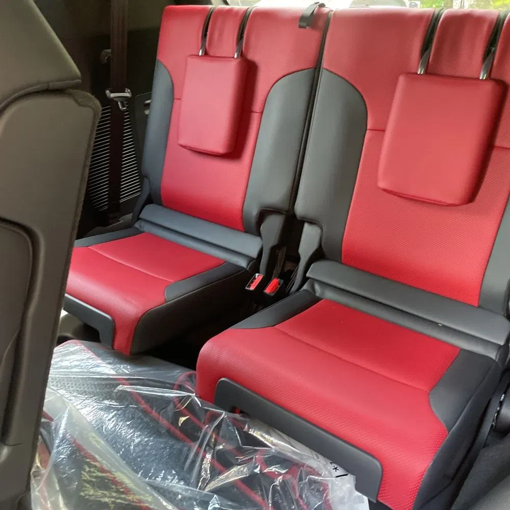 2024 Lexus LX 600 F SPORT Handling