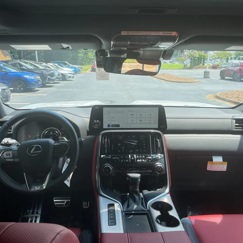 2024 Lexus LX 600 F SPORT Handling