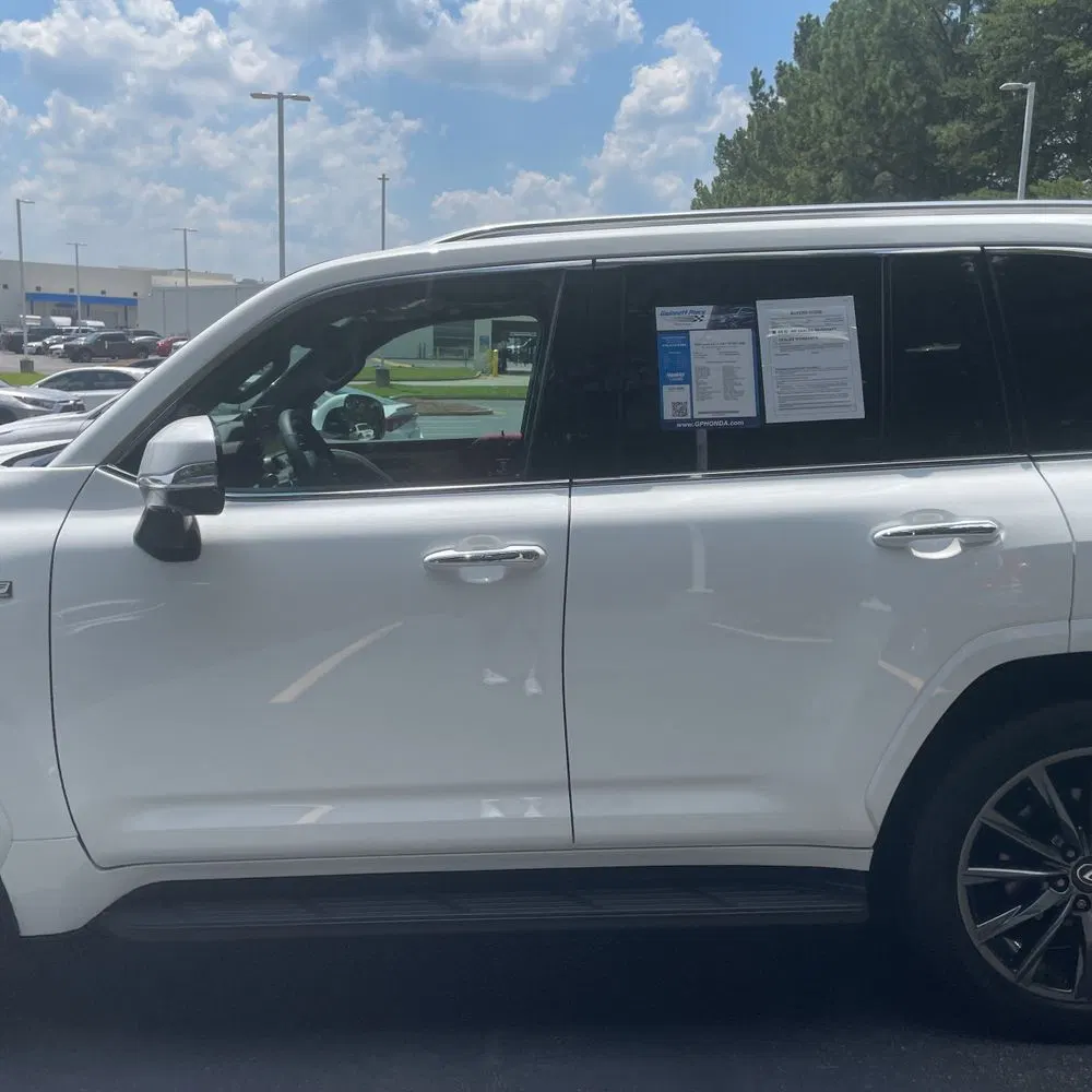 2024 Lexus LX 600 F SPORT Handling