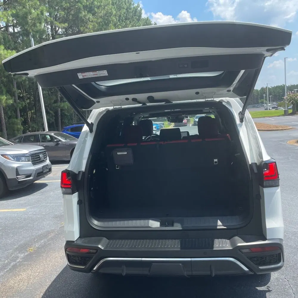 2024 Lexus LX 600 F SPORT Handling