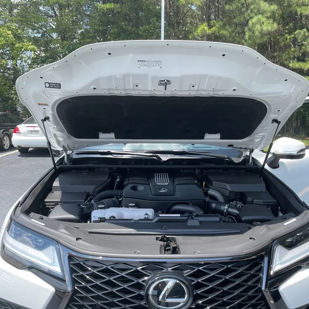 2024 Lexus LX 600 F SPORT Handling