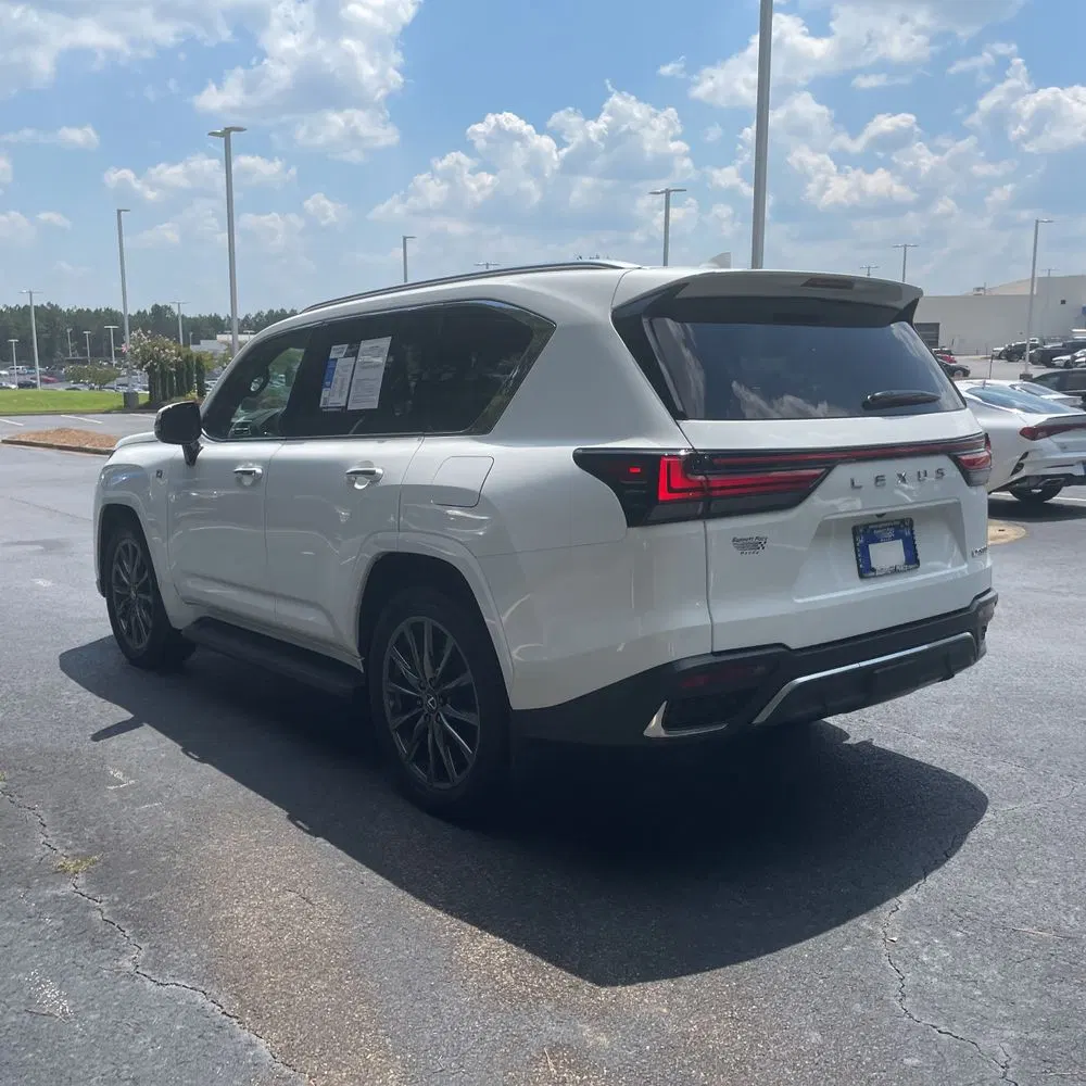 2024 Lexus LX 600 F SPORT Handling