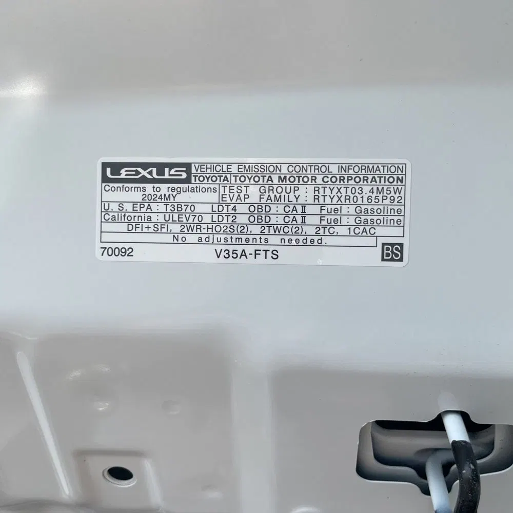 2024 Lexus LX 600 F SPORT Handling