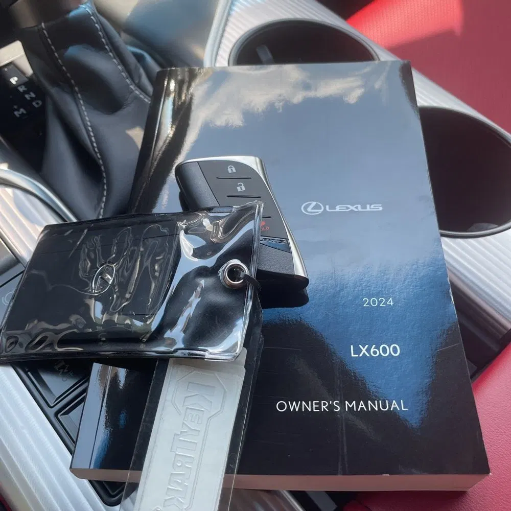 2024 Lexus LX 600 F SPORT Handling