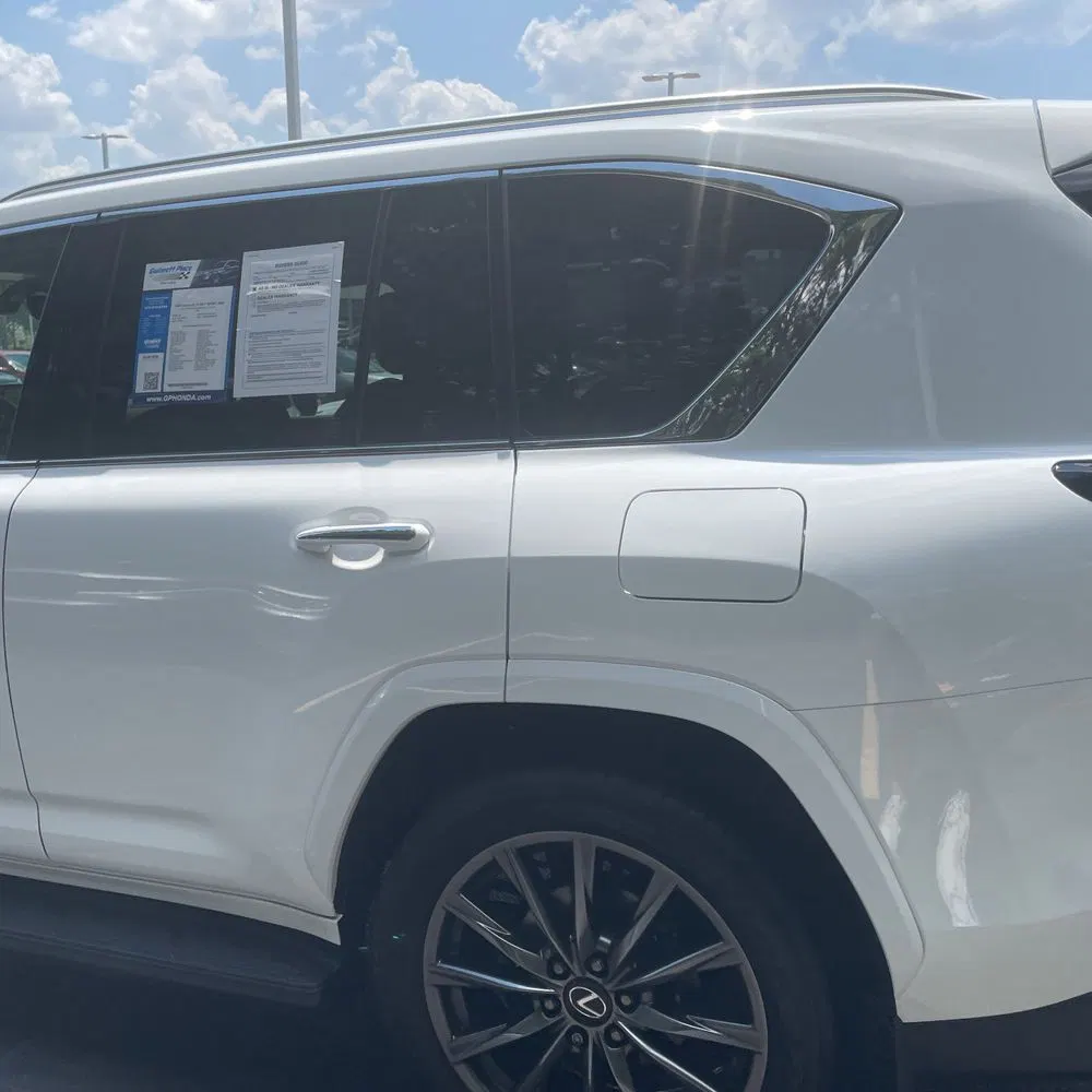 2024 Lexus LX 600 F SPORT Handling