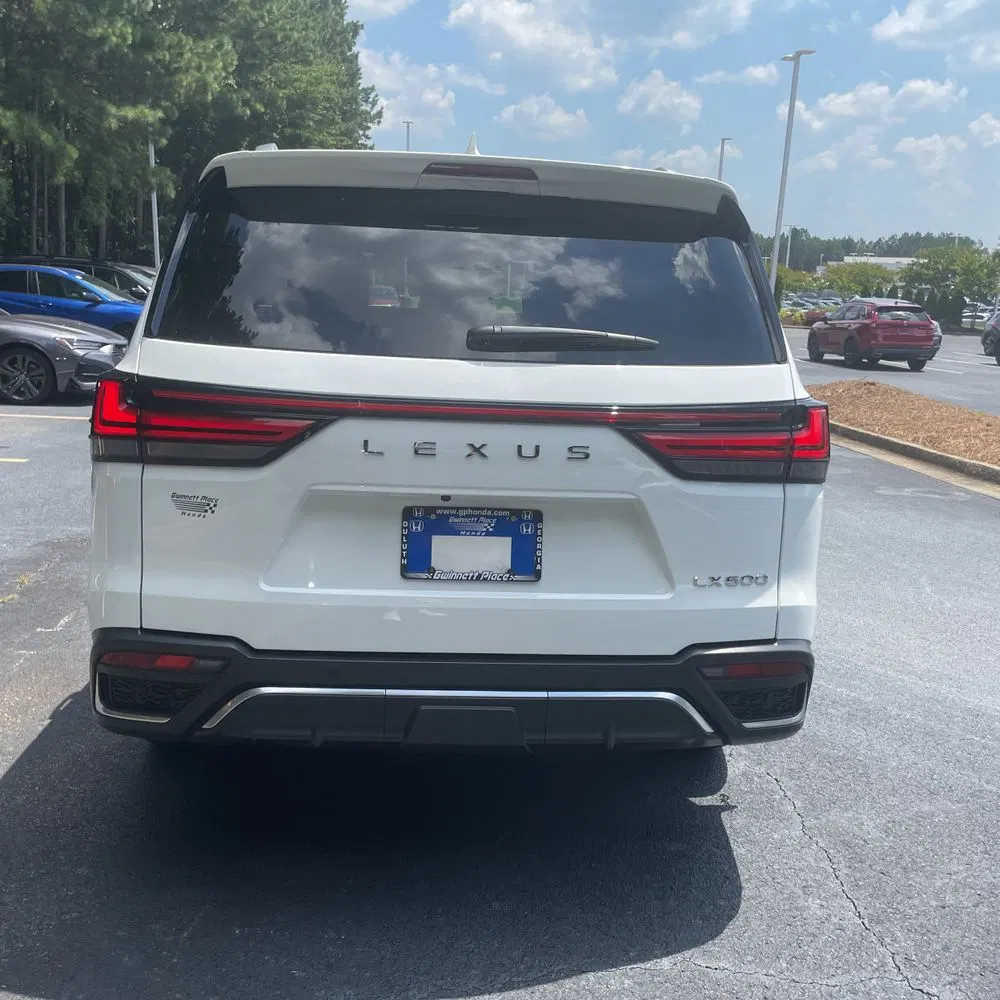 2024 Lexus LX 600 F SPORT Handling
