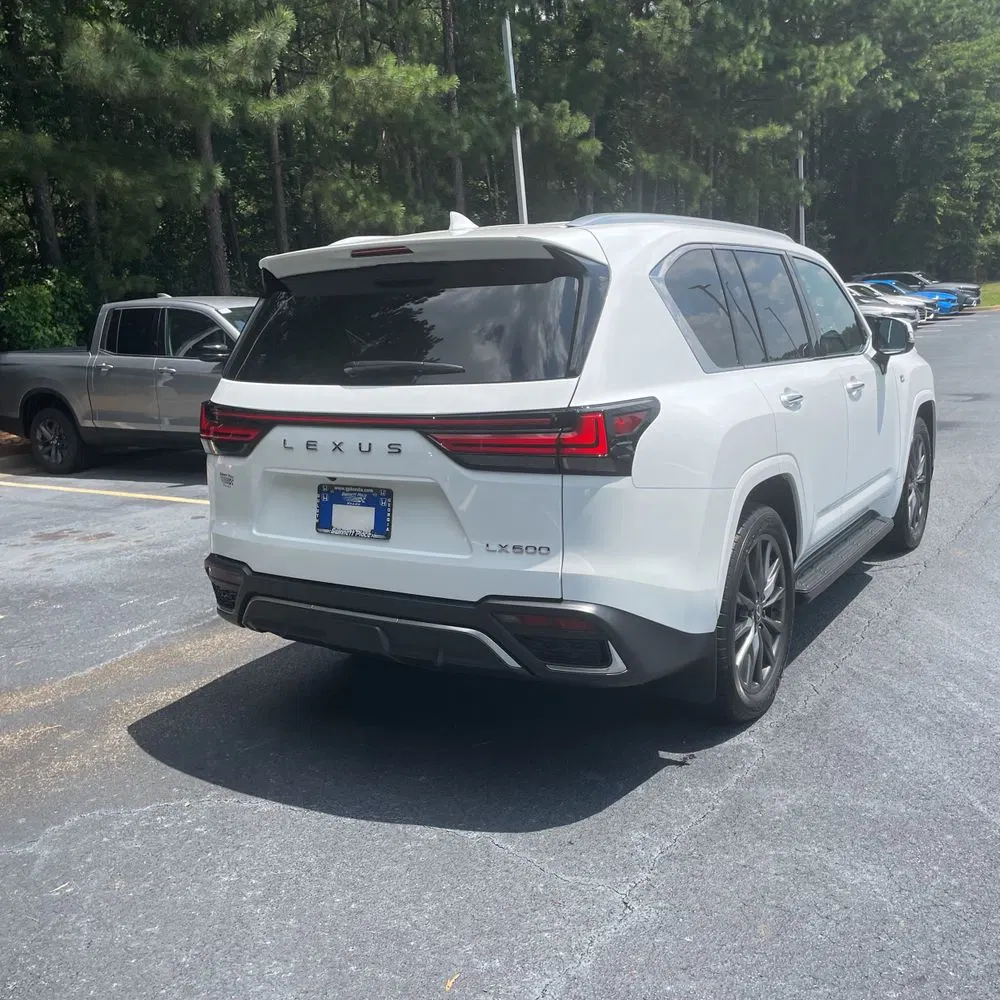 2024 Lexus LX 600 F SPORT Handling