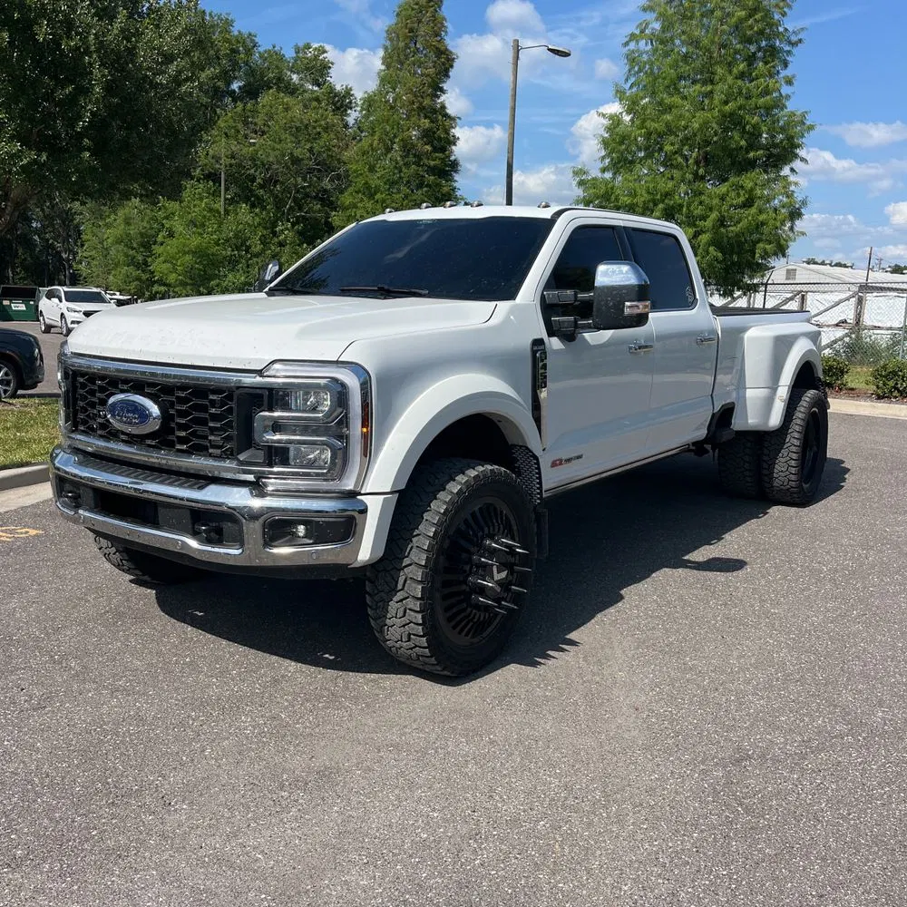 2026 Ford F-450 Super Duty King Ranch