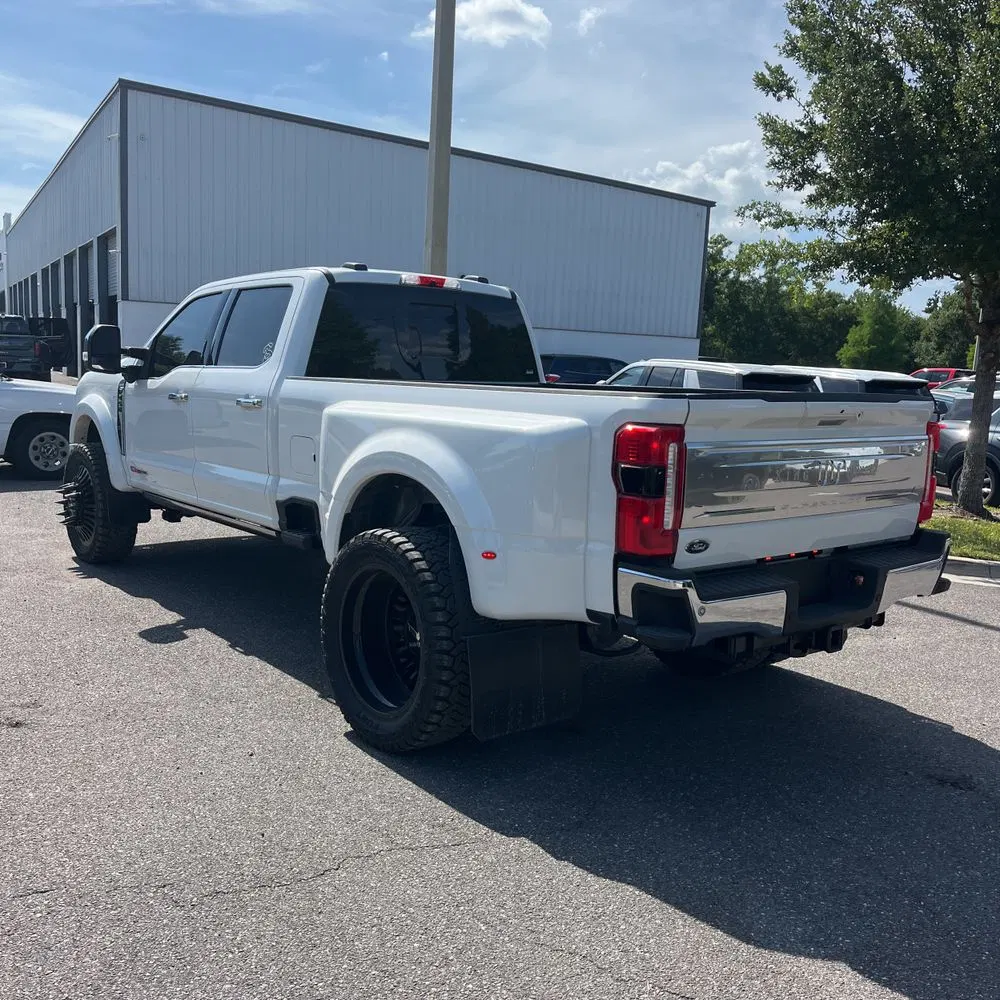 2026 Ford F-450 Super Duty King Ranch