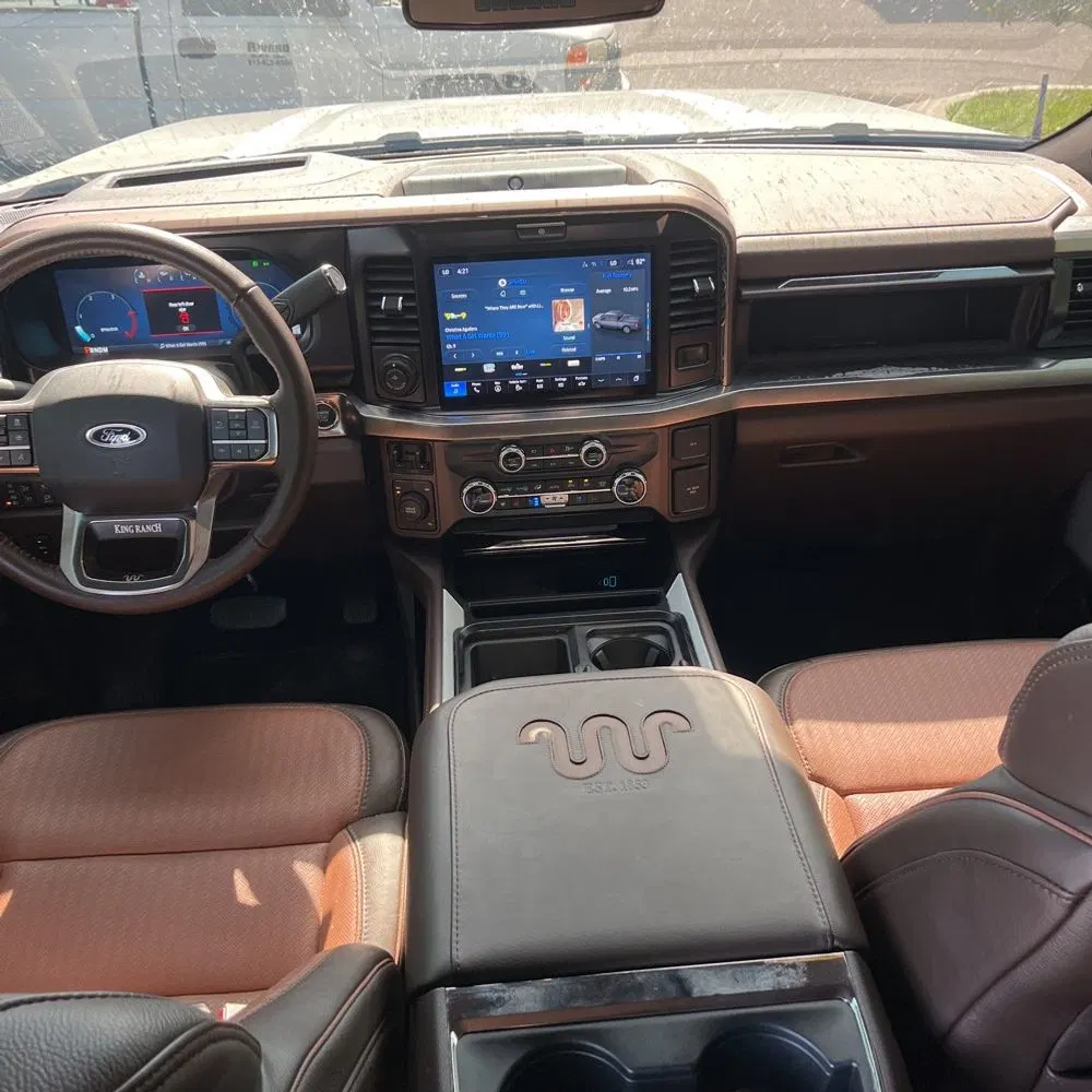 2026 Ford F-450 Super Duty King Ranch