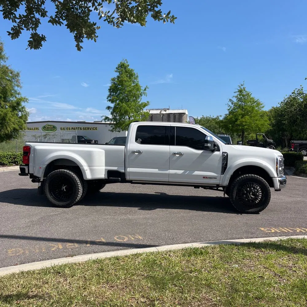 2026 Ford F-450 Super Duty King Ranch