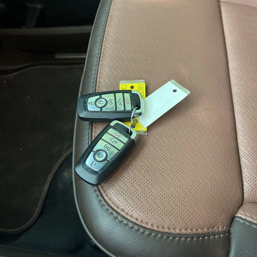 2026 Ford F-450 Super Duty King Ranch