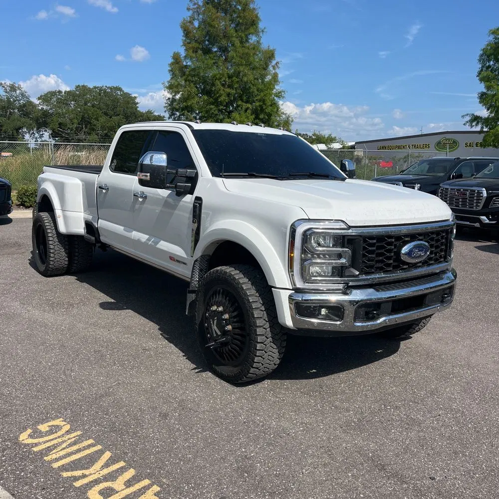 2026 Ford F-450 Super Duty King Ranch