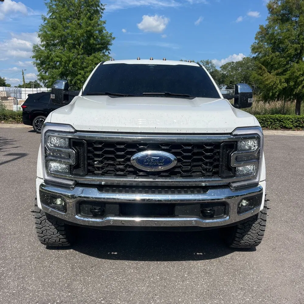 2026 Ford F-450 Super Duty King Ranch
