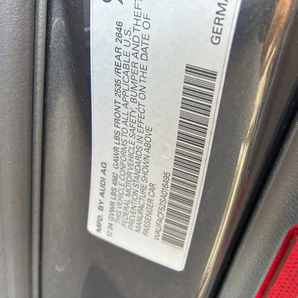 2025 Audi A5 S-Line Prem+ 45
