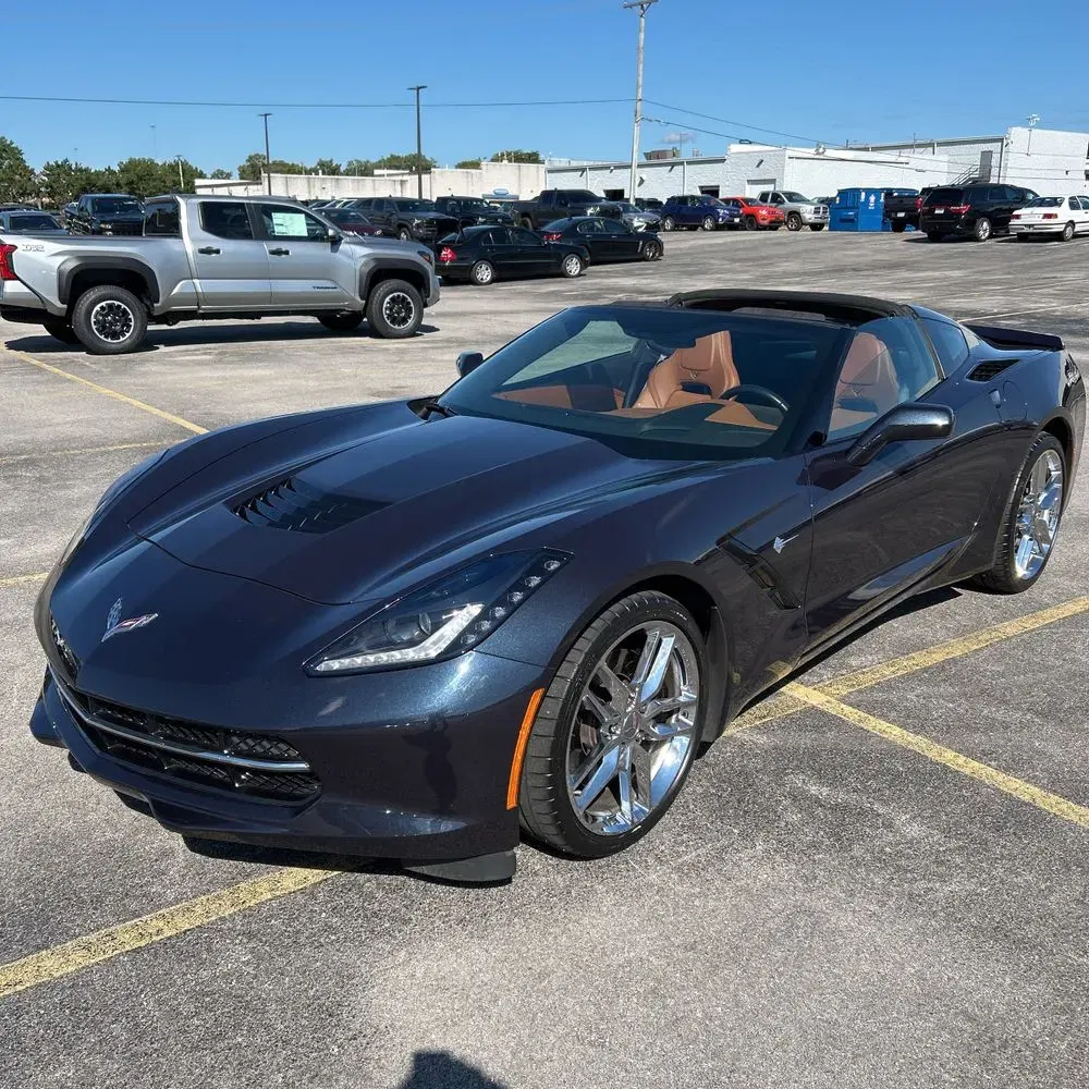 2015 Chevrolet Corvette Stingray Z51