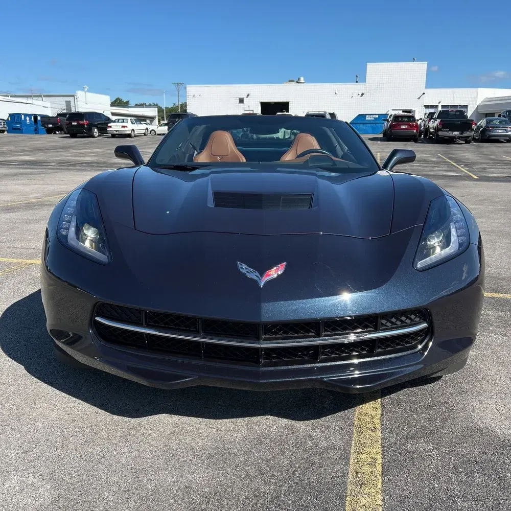 2015 Chevrolet Corvette Stingray Z51