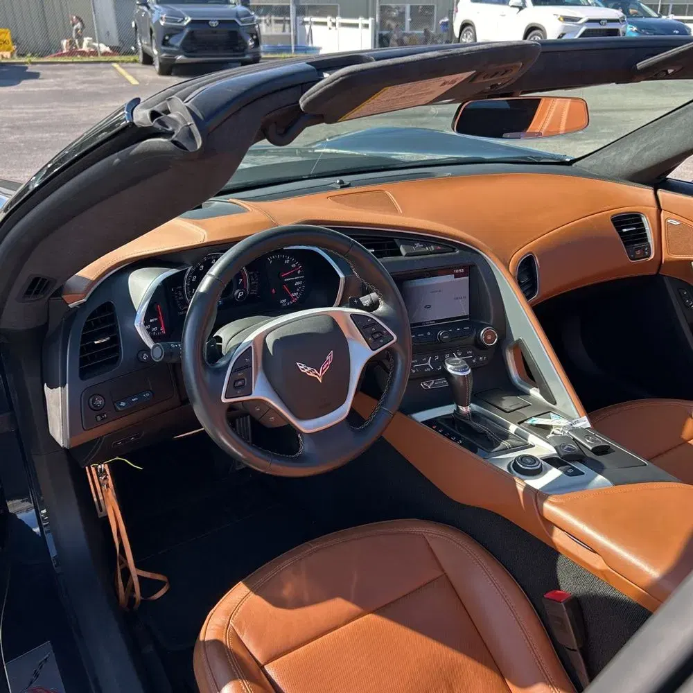 2015 Chevrolet Corvette Stingray Z51