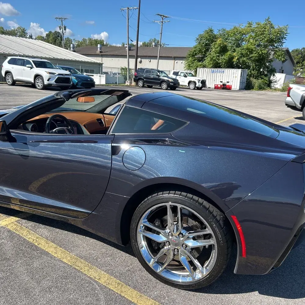 2015 Chevrolet Corvette Stingray Z51