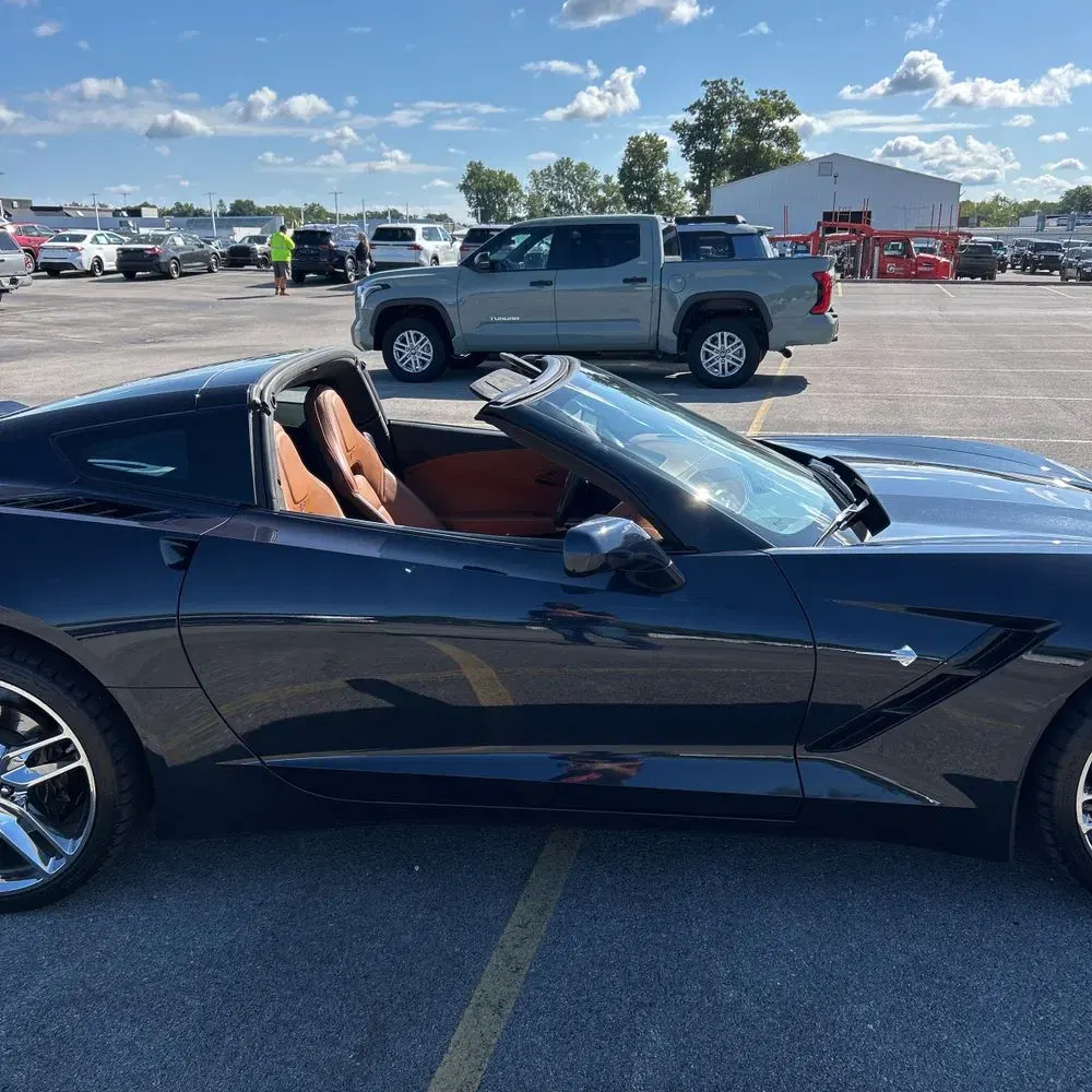 2015 Chevrolet Corvette Stingray Z51