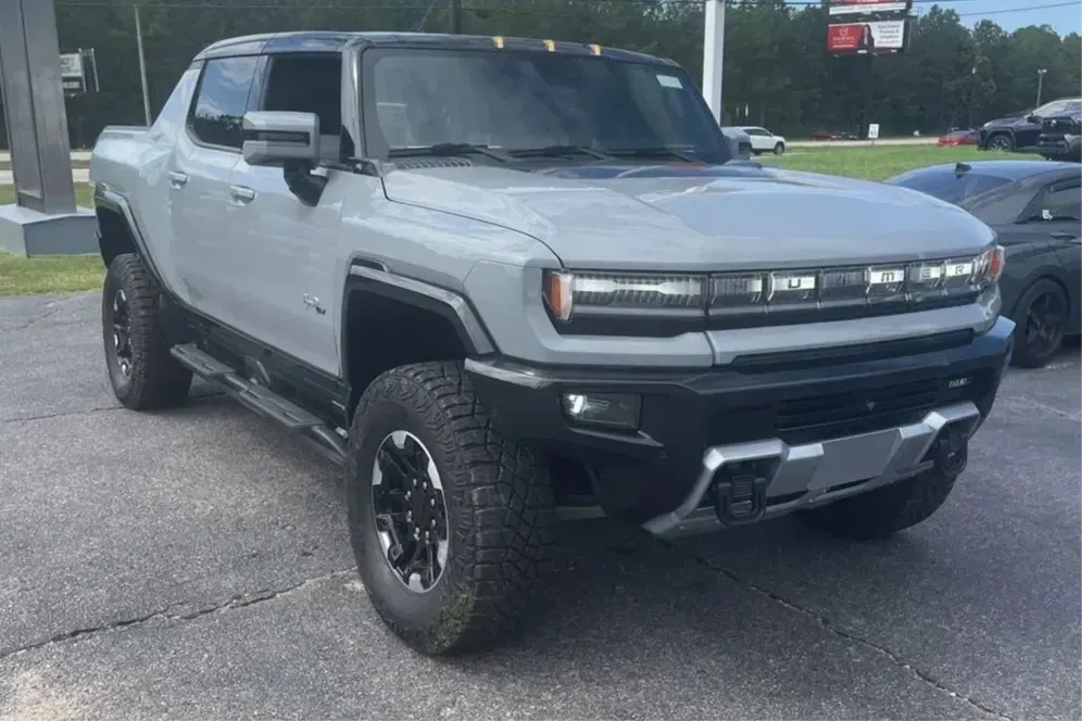 2025 GMC HUMMER EV 3X