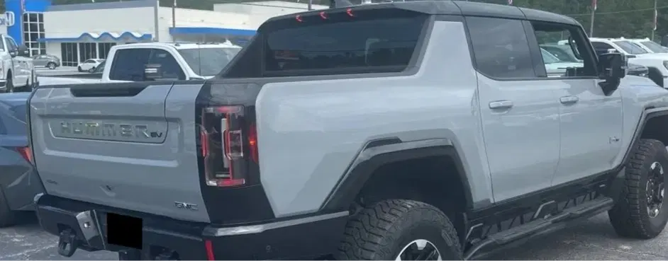 2025 GMC HUMMER EV 3X