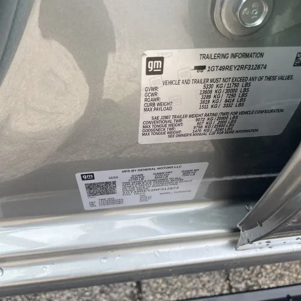 2024 GMC Sierra 2500HD Denali