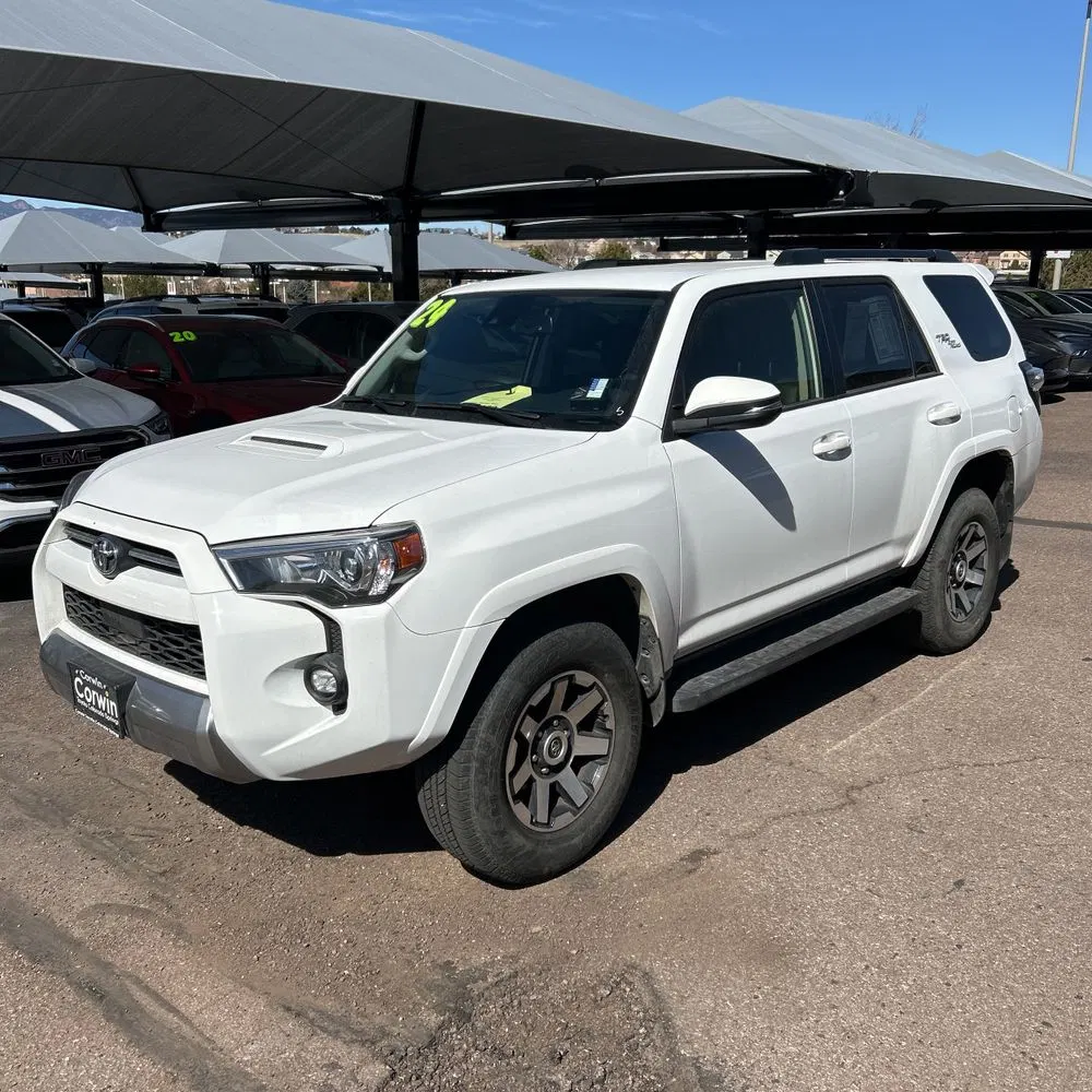 2024 Toyota 4Runner TRD Off-Road Premium