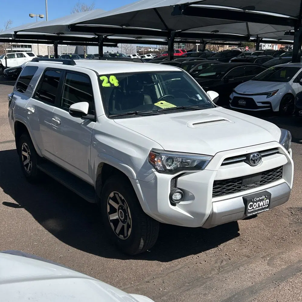 2024 Toyota 4Runner TRD Off-Road Premium