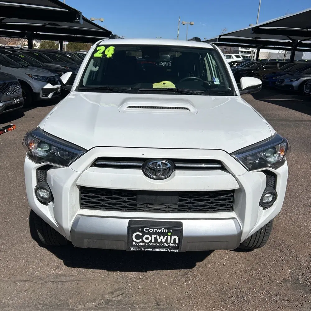 2024 Toyota 4Runner TRD Off-Road Premium