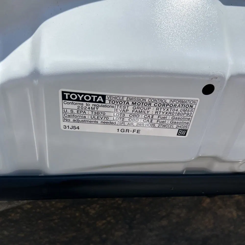 2024 Toyota 4Runner TRD Off-Road Premium