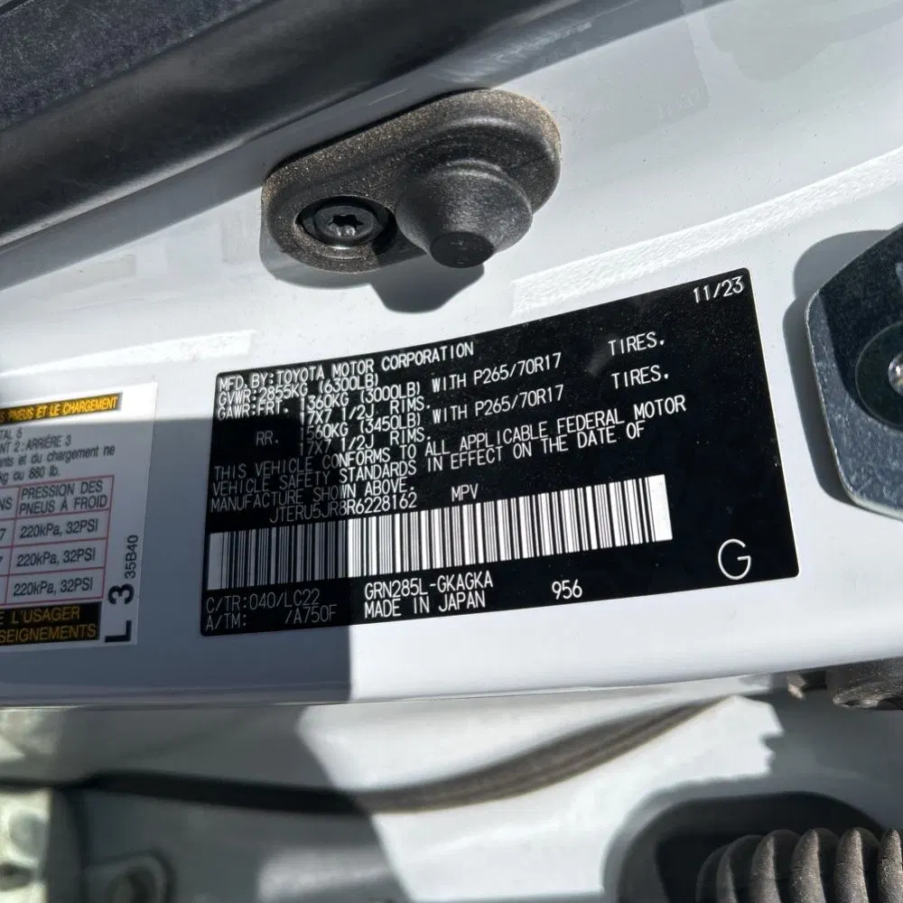 2024 Toyota 4Runner TRD Off-Road Premium