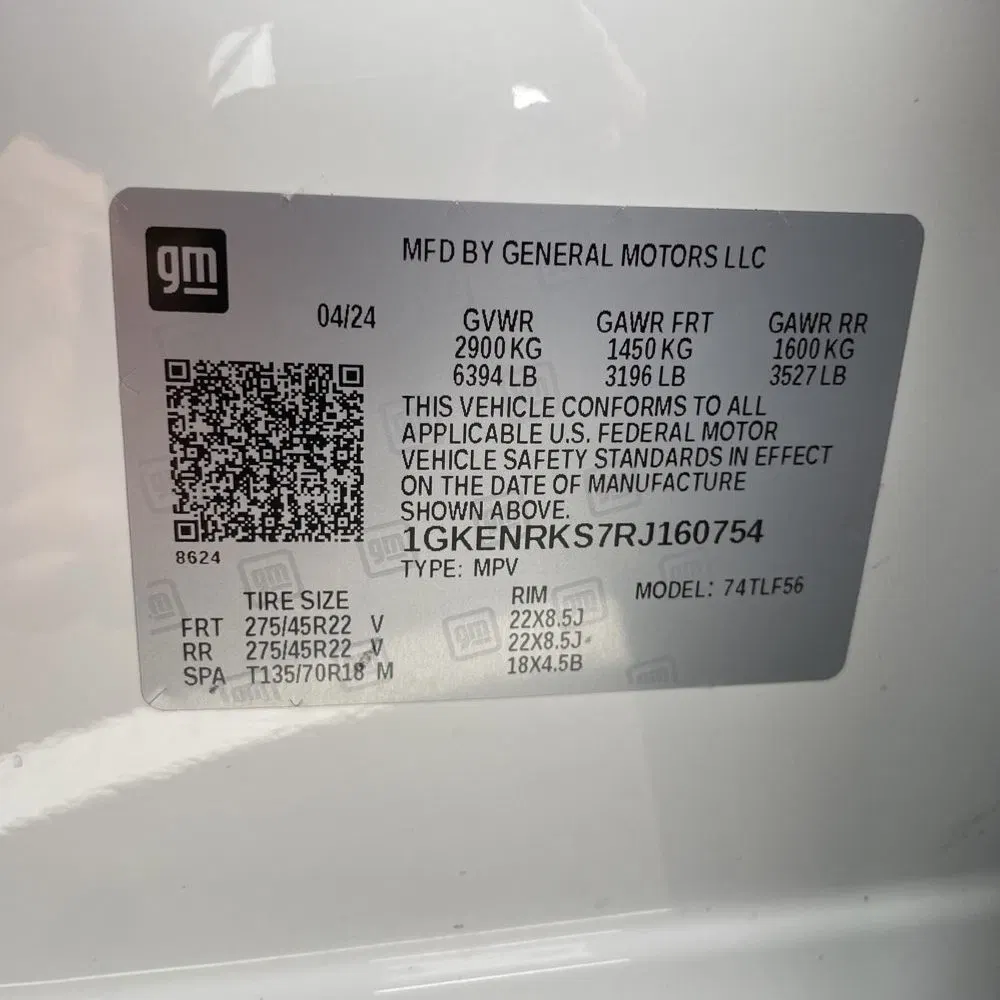 2024 GMC Acadia Denali
