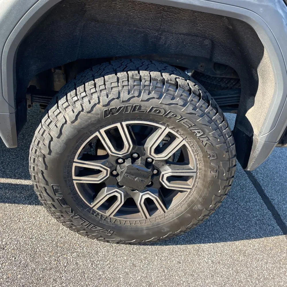 2020 GMC Sierra 2500 AT4