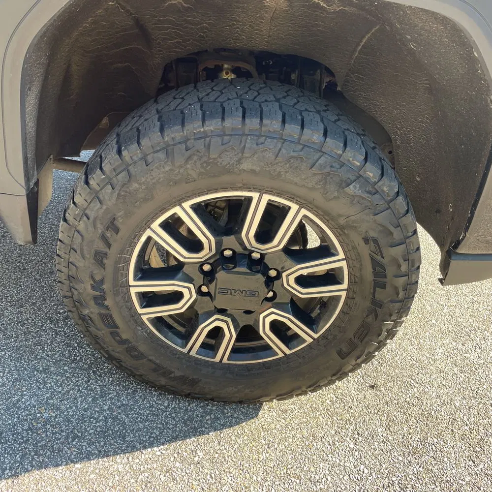 2020 GMC Sierra 2500 AT4
