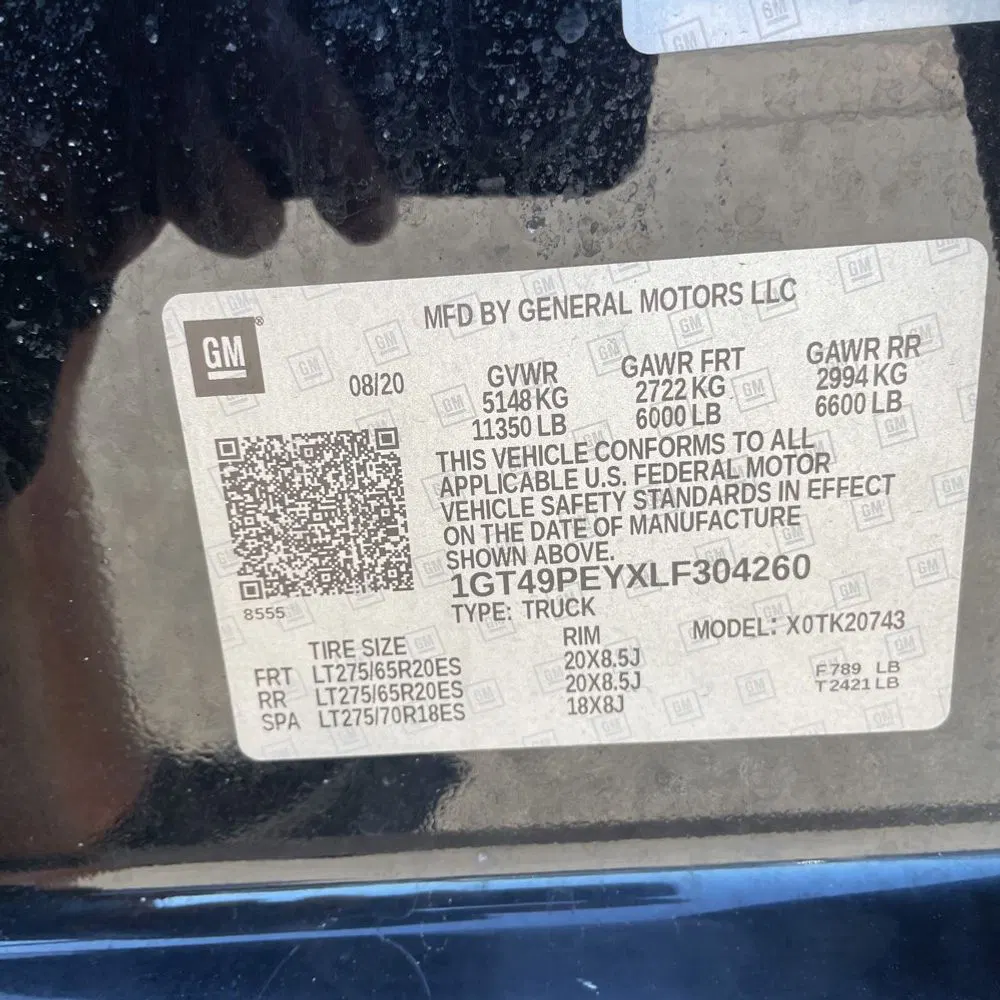 2020 GMC Sierra 2500 AT4