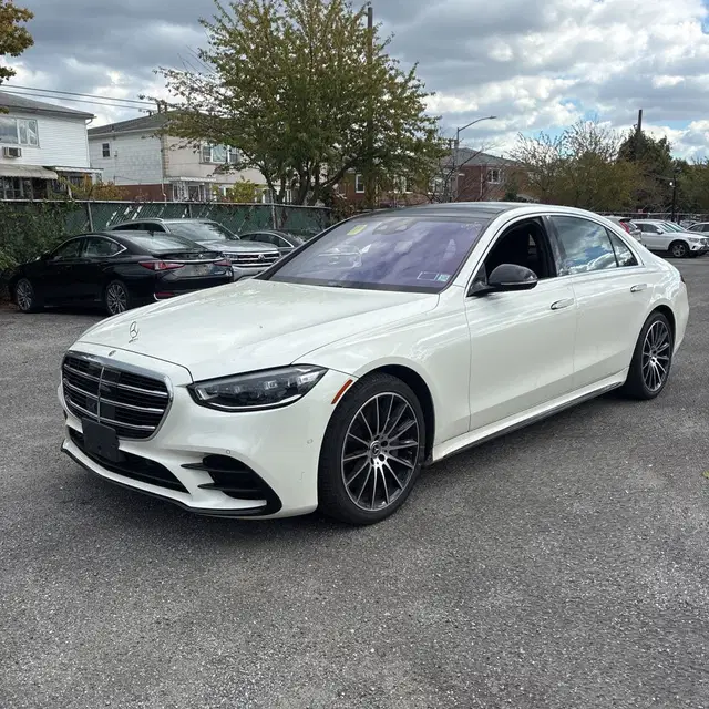2021 Mercedes-Benz S-Class S 580 4MATIC