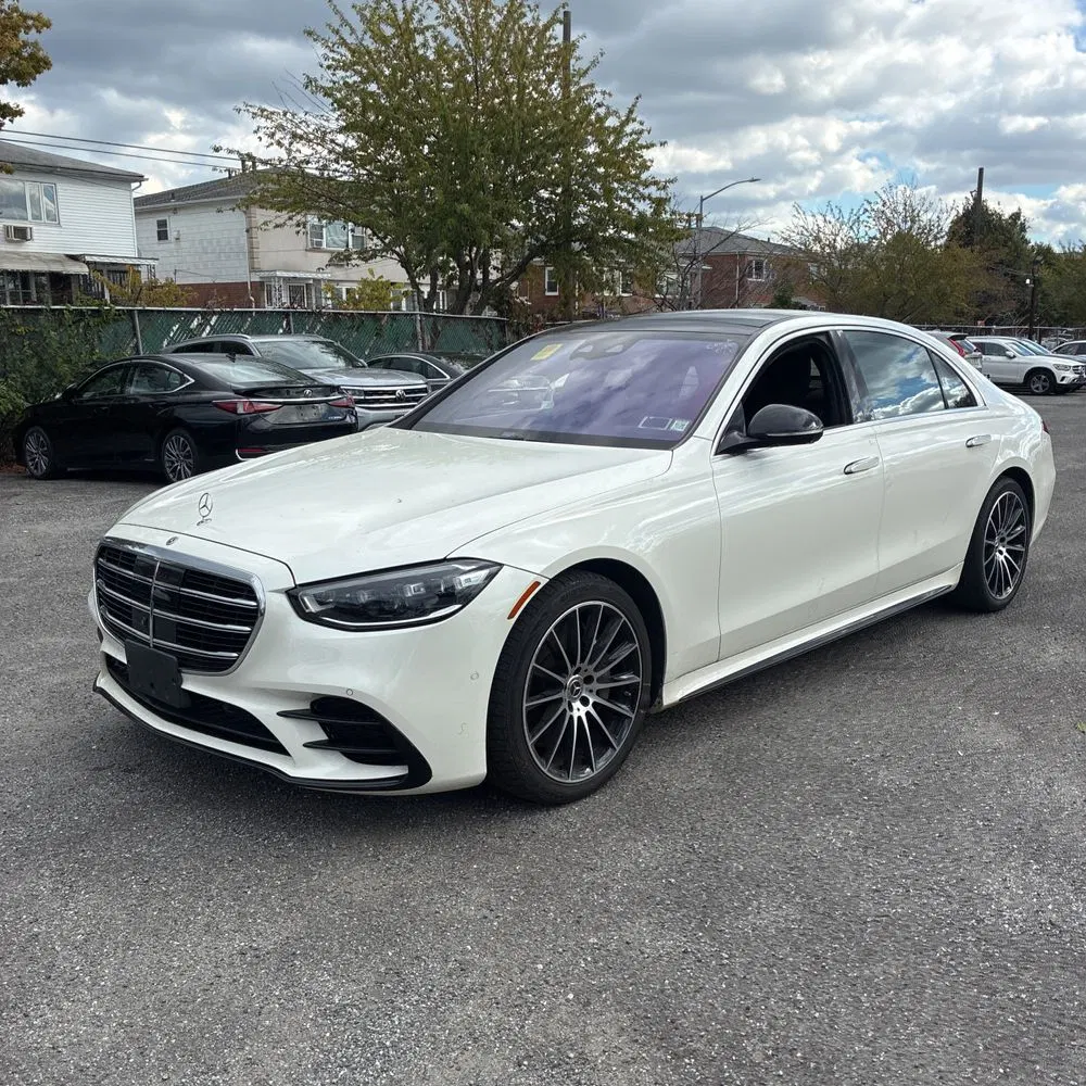 2021 Mercedes-Benz S-Class S 580 4MATIC
