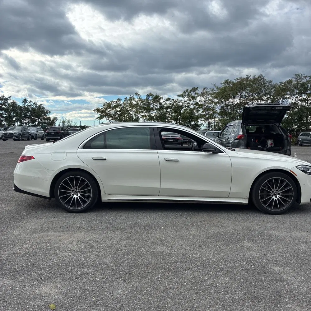 2021 Mercedes-Benz S-Class S 580 4MATIC