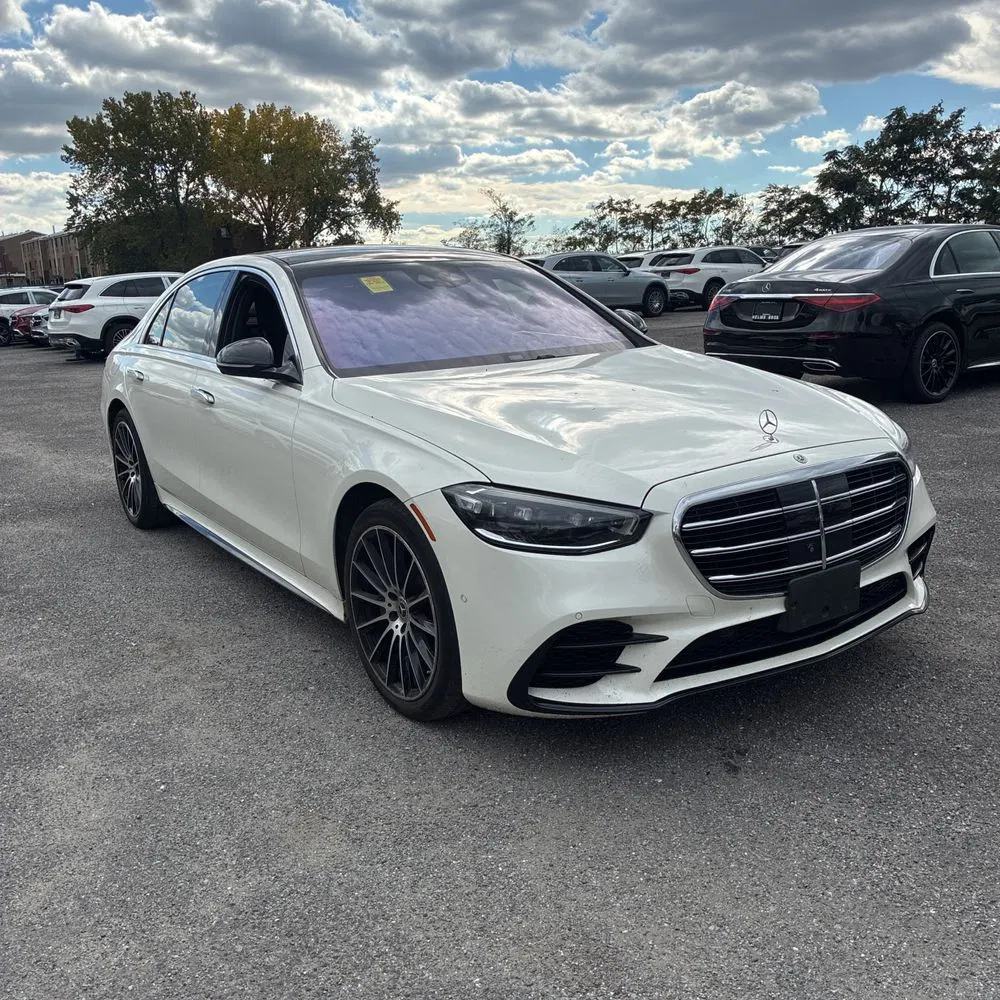 2021 Mercedes-Benz S-Class S 580 4MATIC