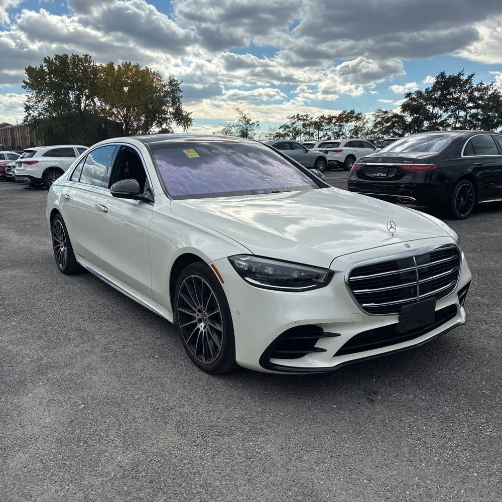 2021 Mercedes-Benz S-Class S 580 4MATIC