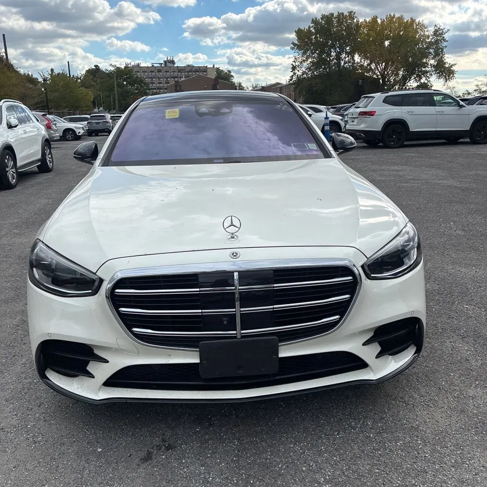 2021 Mercedes-Benz S-Class S 580 4MATIC